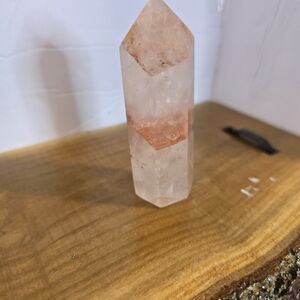 RED HEMATOID QUARTZ  Crystal Tower